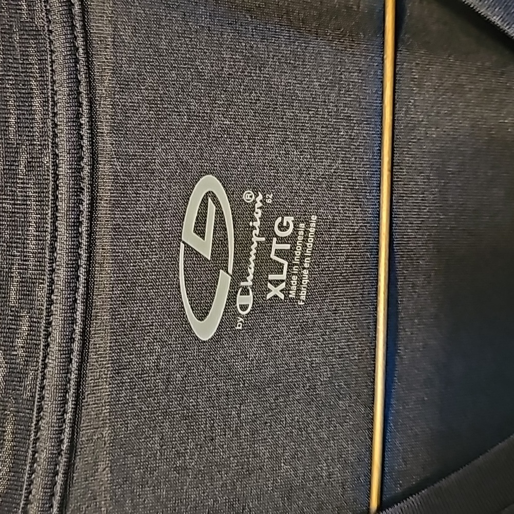 Champion sleeveless men's shirt. Dark navy blue - Picture 2 of 5